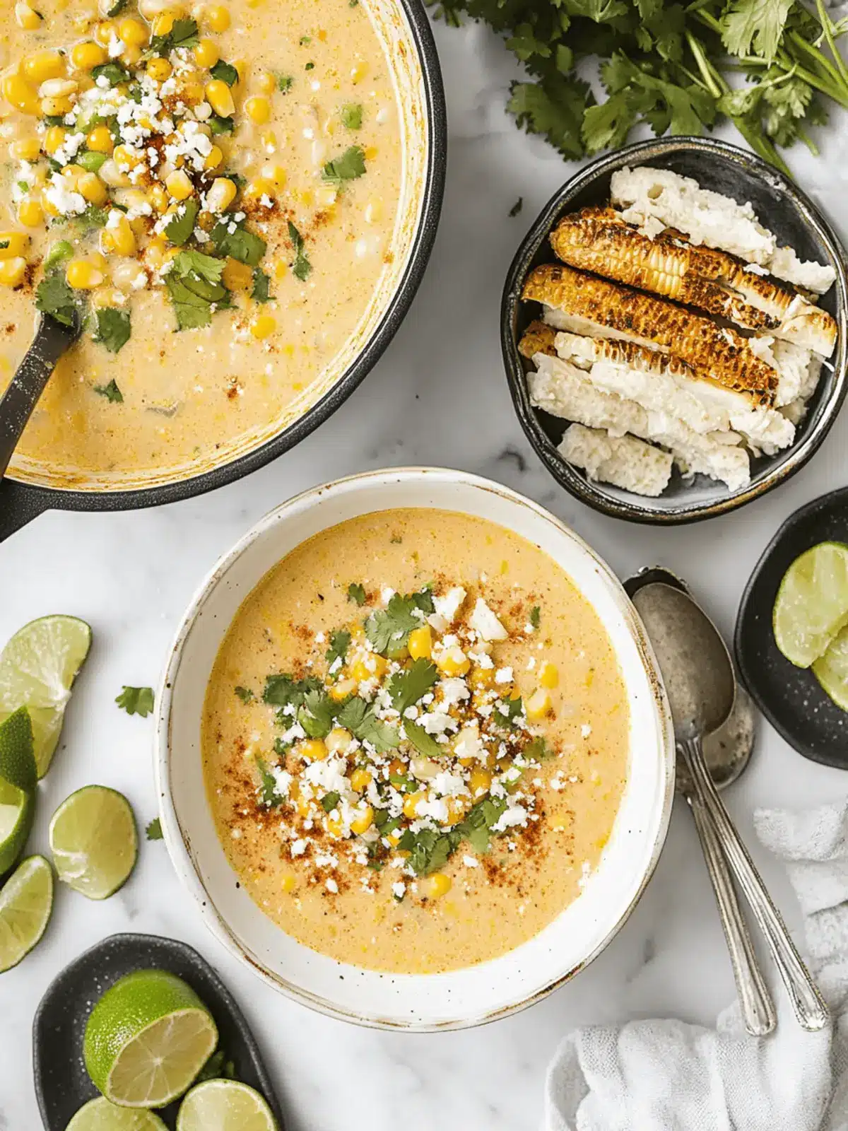 Mexican Street Corn Soup