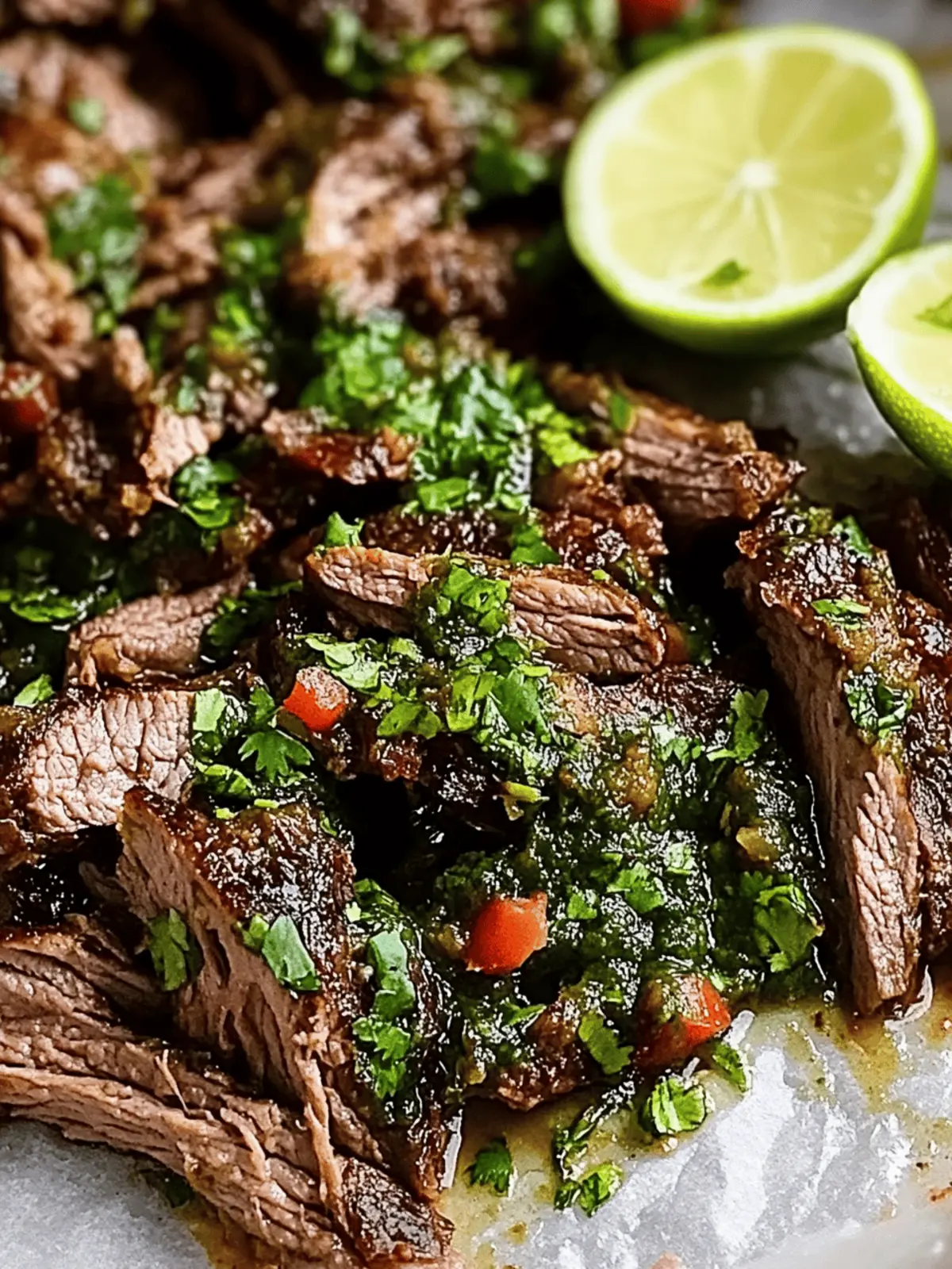 Crockpot Carne Asada