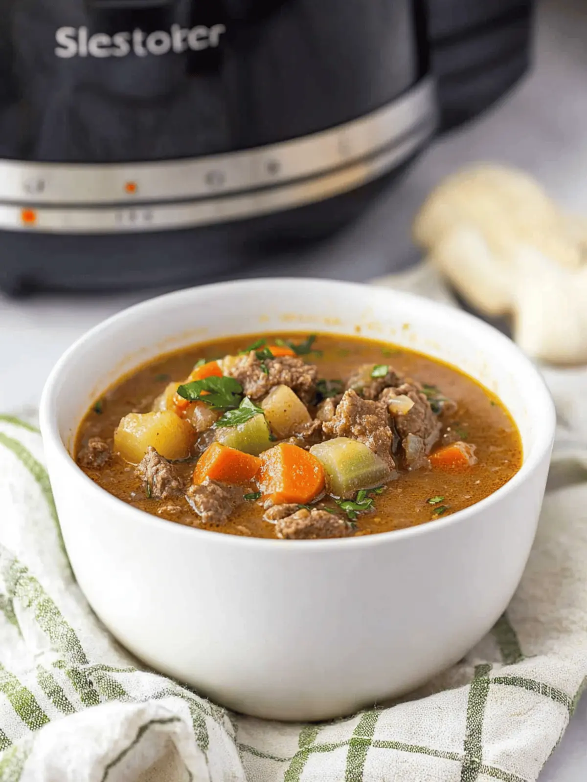 Savory Slow Cooker Beef Stew Everyone Will Fall In Love With