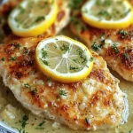 Zesty Lemon Chicken Romano