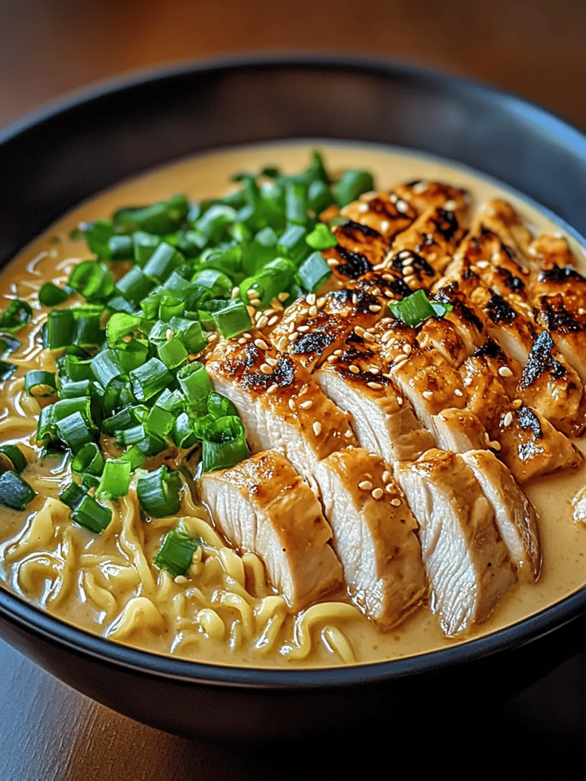 Spice Up Dinner with Fiery Chicken Ramen and Creamy Garlic Sauce