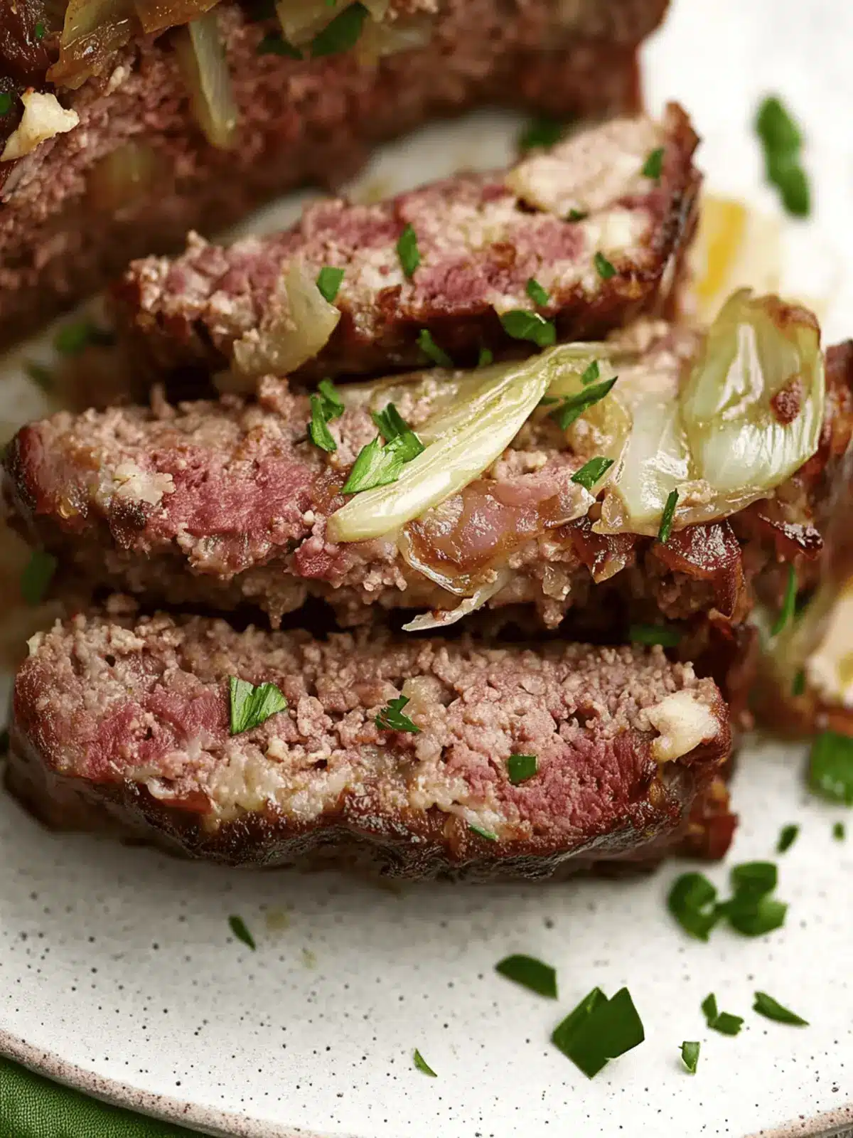 French Onion Meatloaf