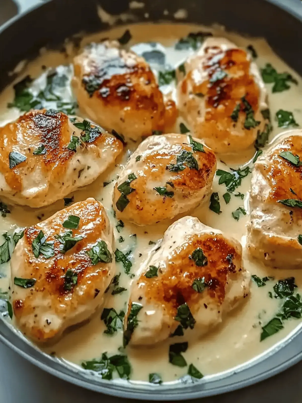 Chicken Florentine