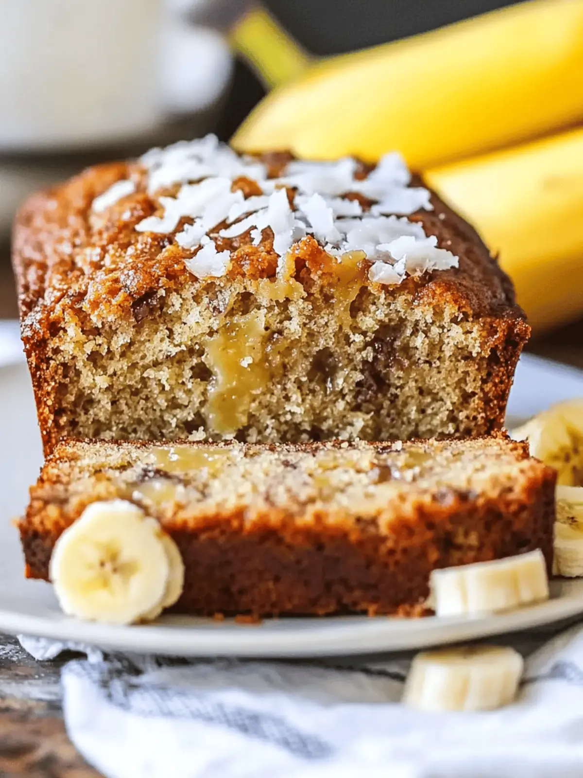 Dreamy Hawaiian Banana Bread for Tropical Flavor Lovers