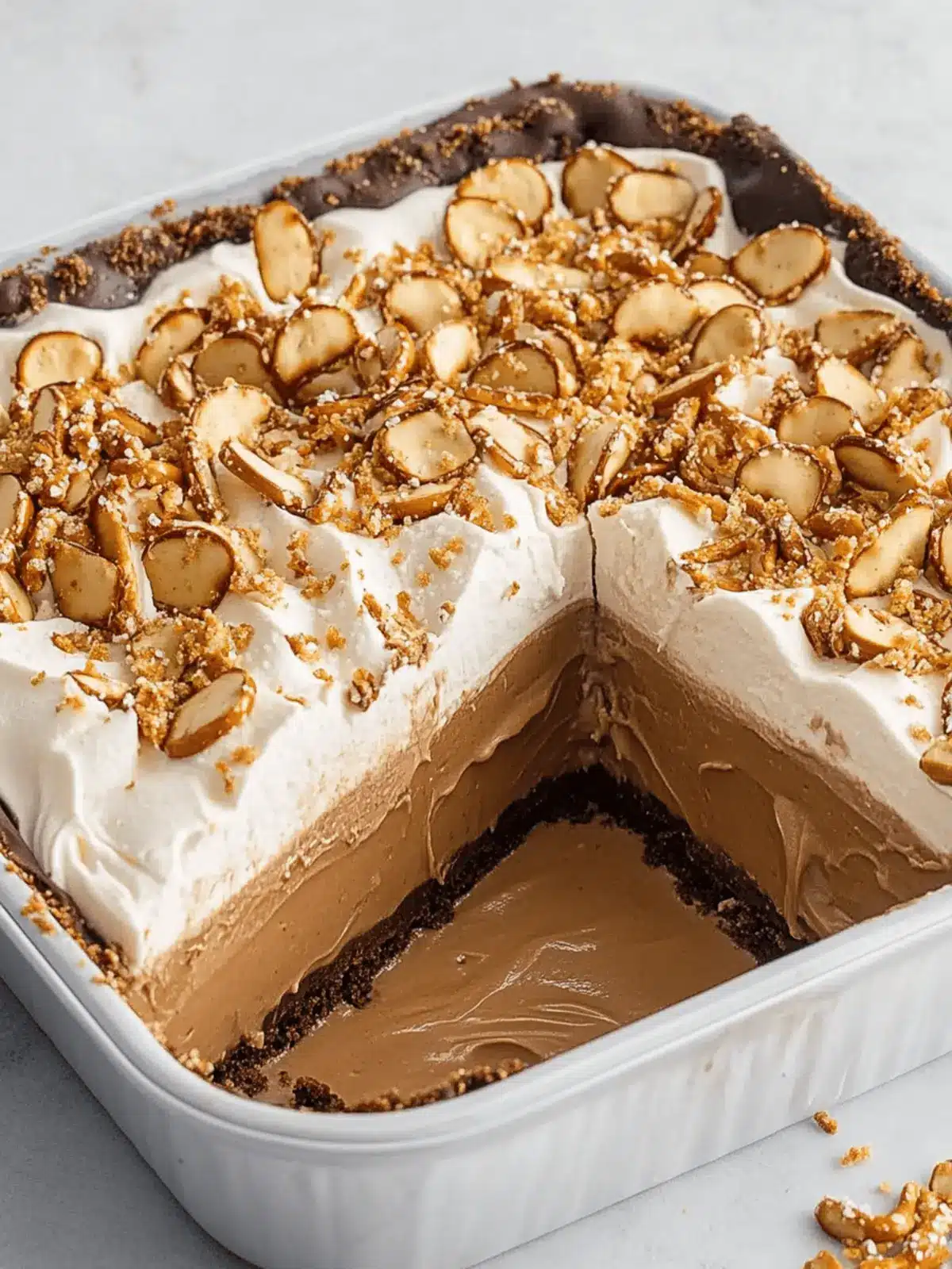 Delicious Peanut Butter Chocolate Pretzel Pie Made Easy