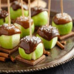 Mini Caramel Apple Bites