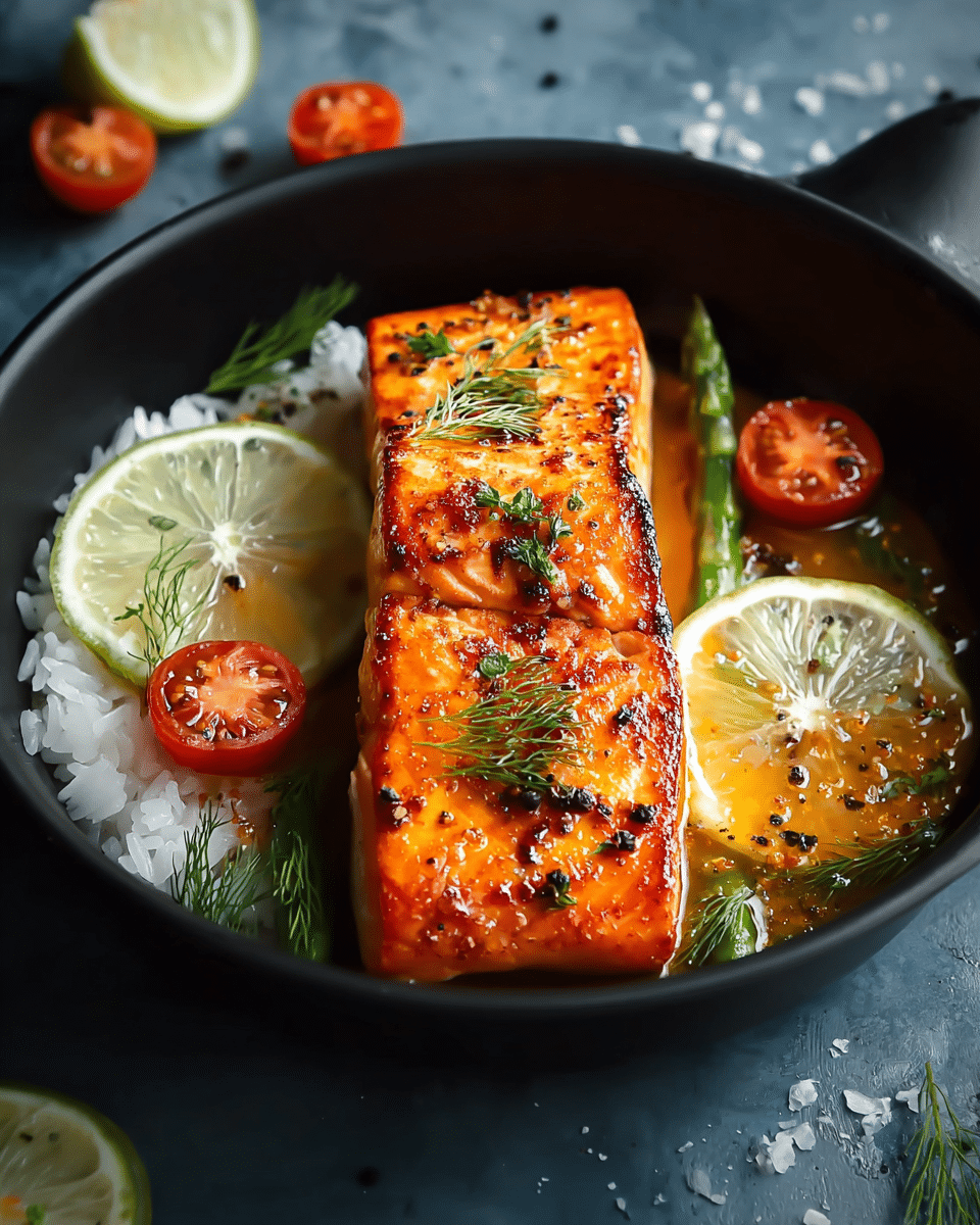 Hot Honey Salmon