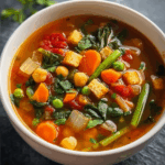 High Protein Vegetable Soup