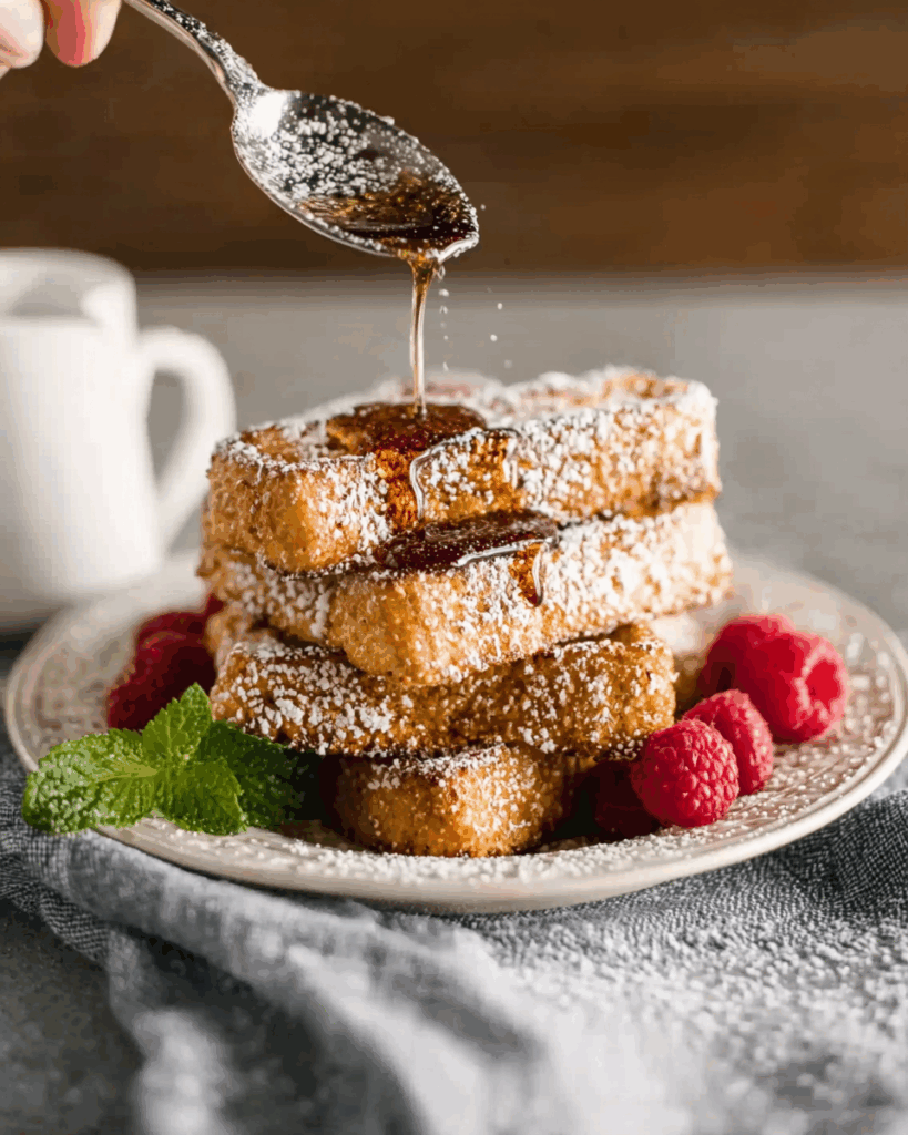 French Toast Sticks