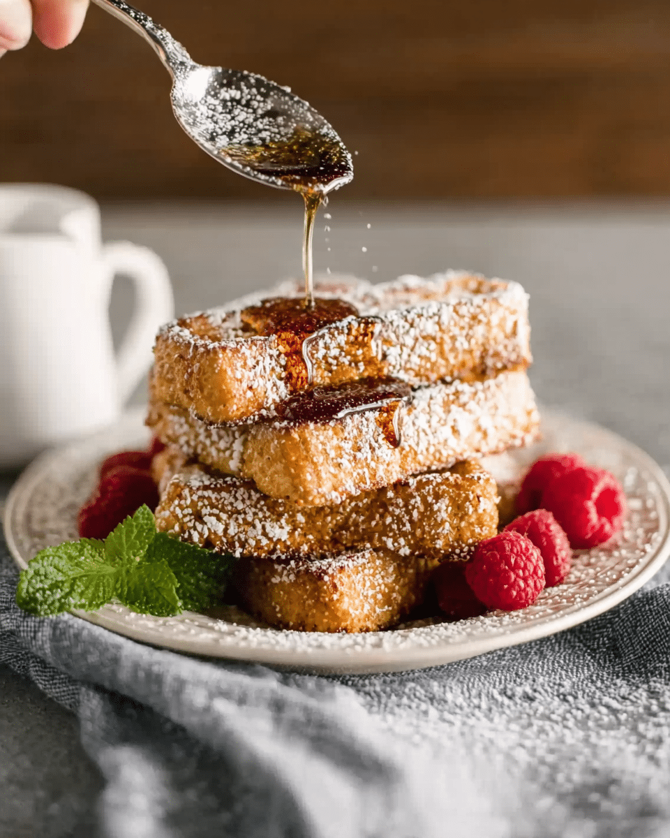 French Toast Sticks
