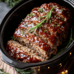Crockpot Meatloaf