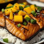 Mango Teriyaki Salmon
