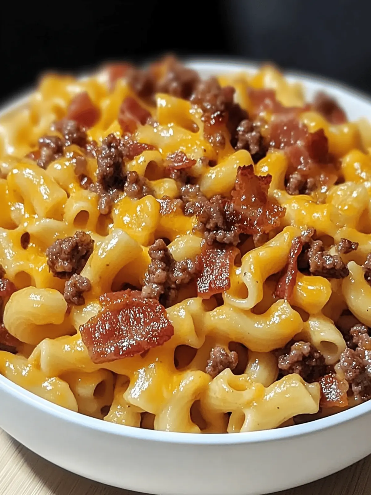 Loaded Bacon Cheeseburger Pasta You'll Crave Again and Again