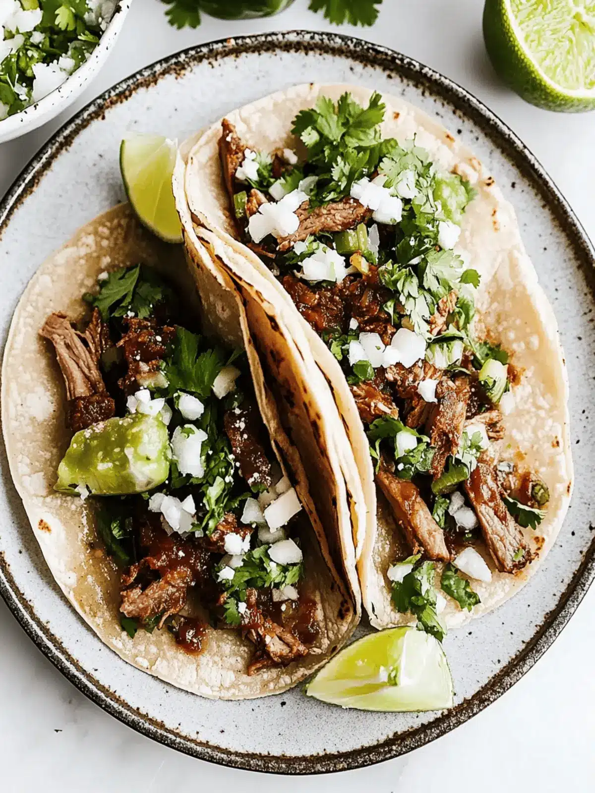 Carne Asada Tacos