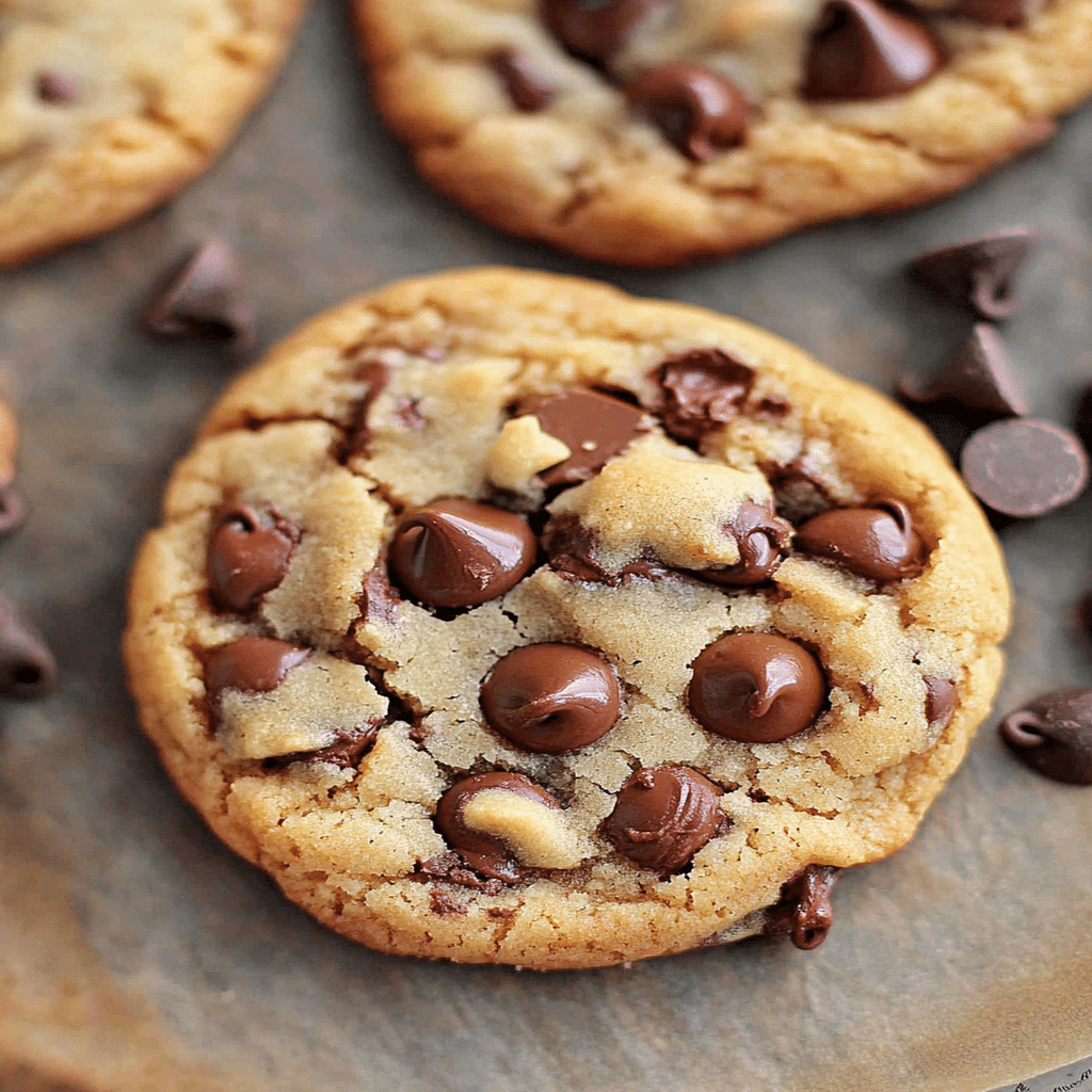 Easy Chocolate Chip Cookies