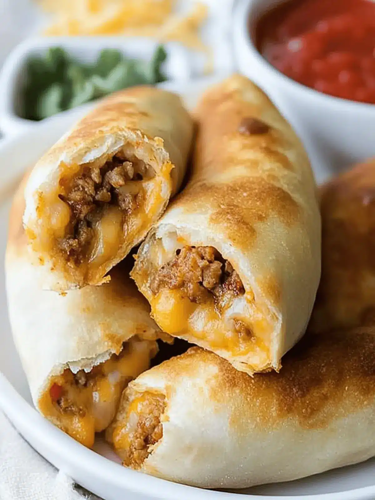 Cheesy Taco Sticks