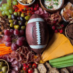 Football Charcuterie Board
