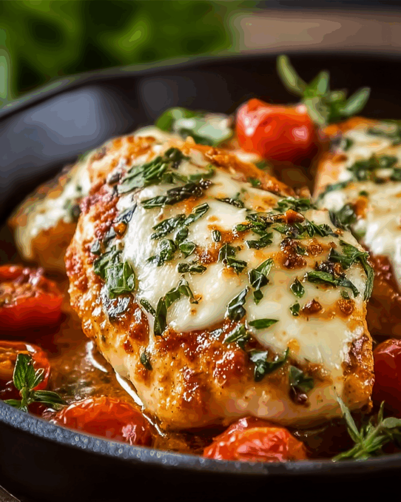 Mozzarella Chicken