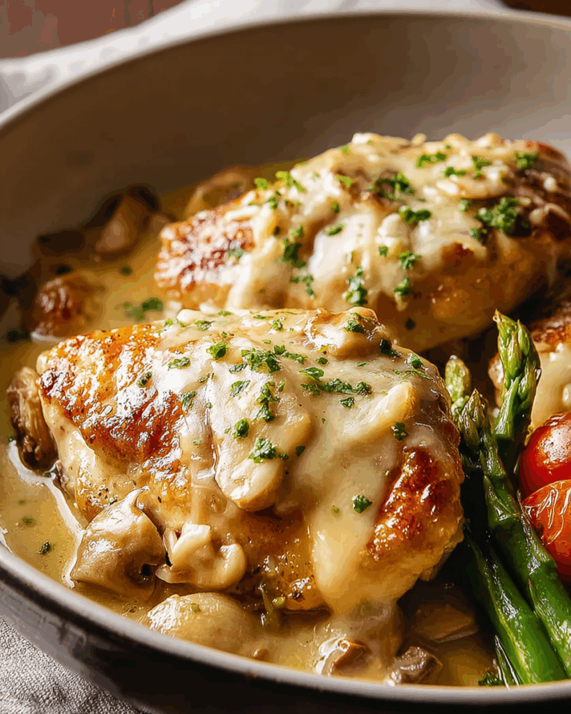 Smothered Chicken