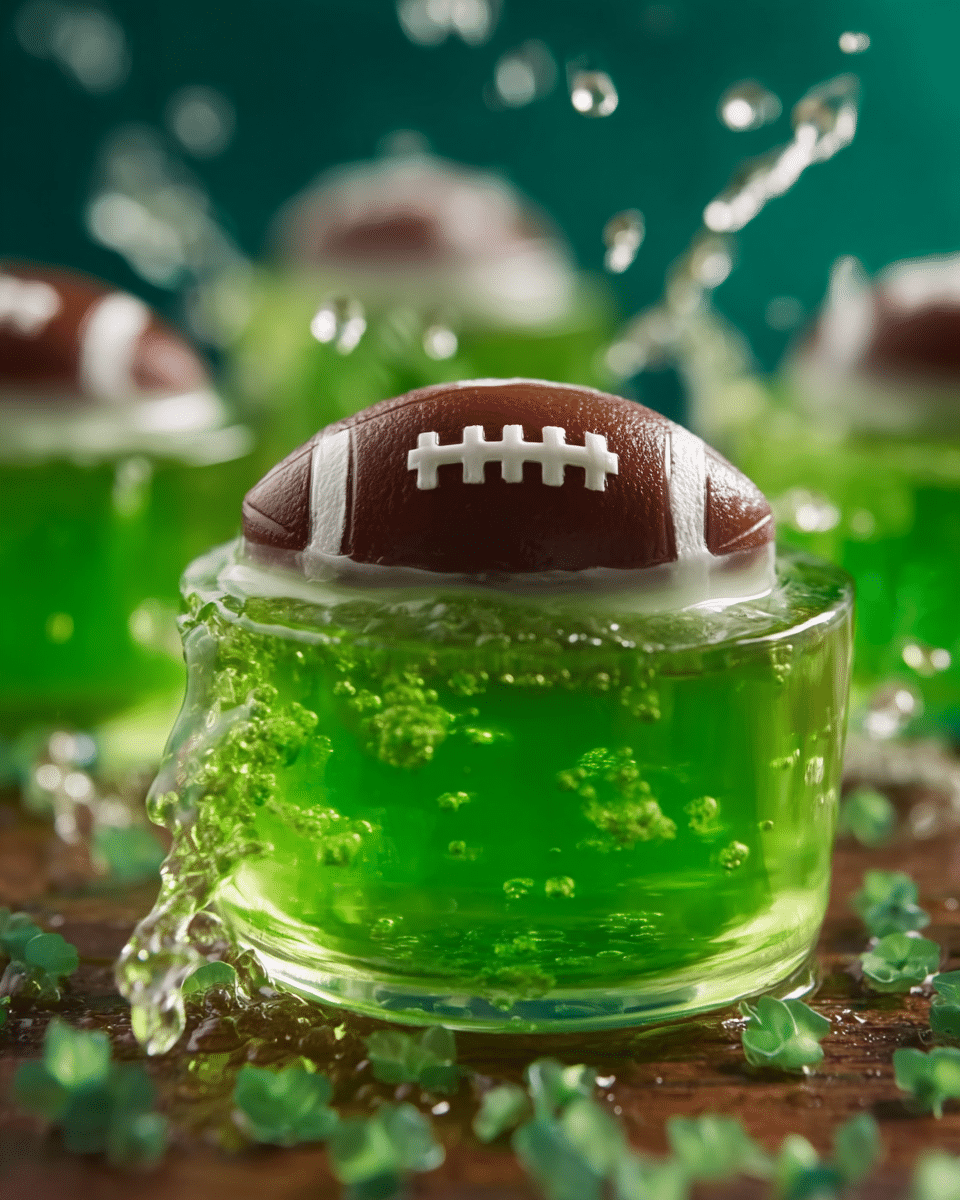 Football Jello Shots
