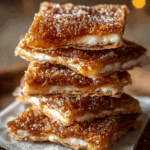 Churro Saltine Toffee