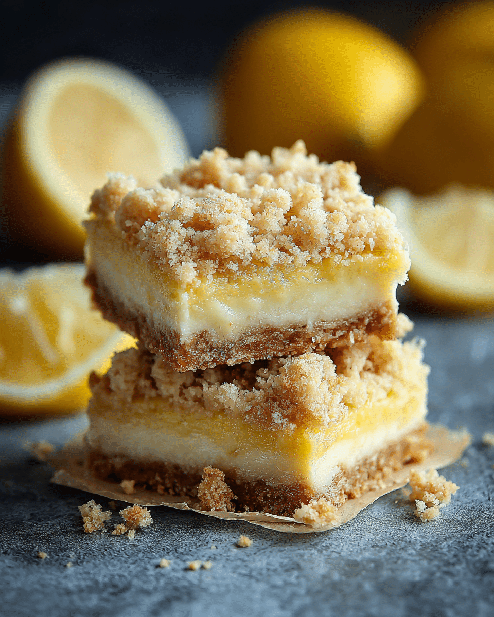Lemon Crumb Bars