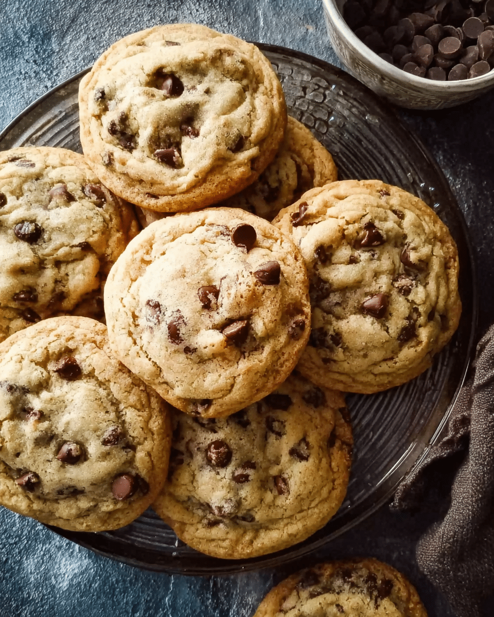 OMG Soft Batch Chocolate Chip Cookies
