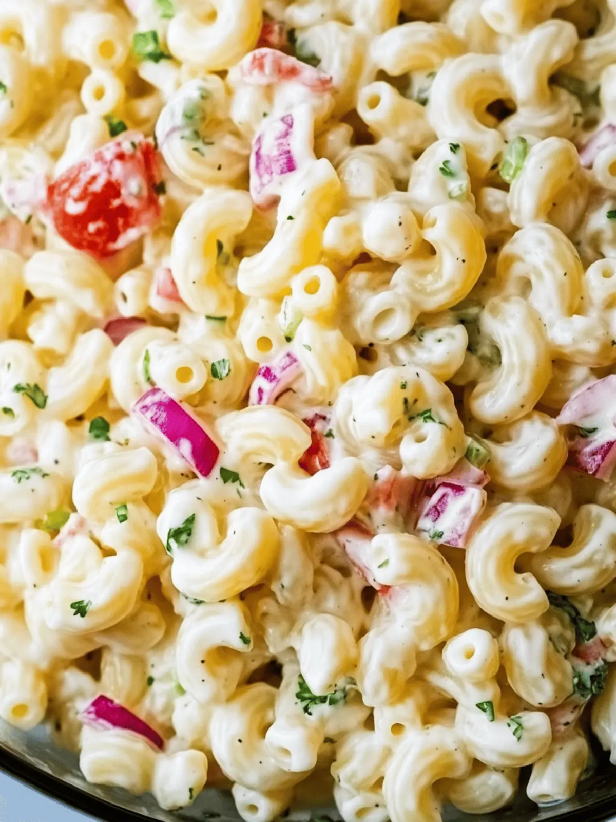 Gordon Ramsay Macaroni Salad