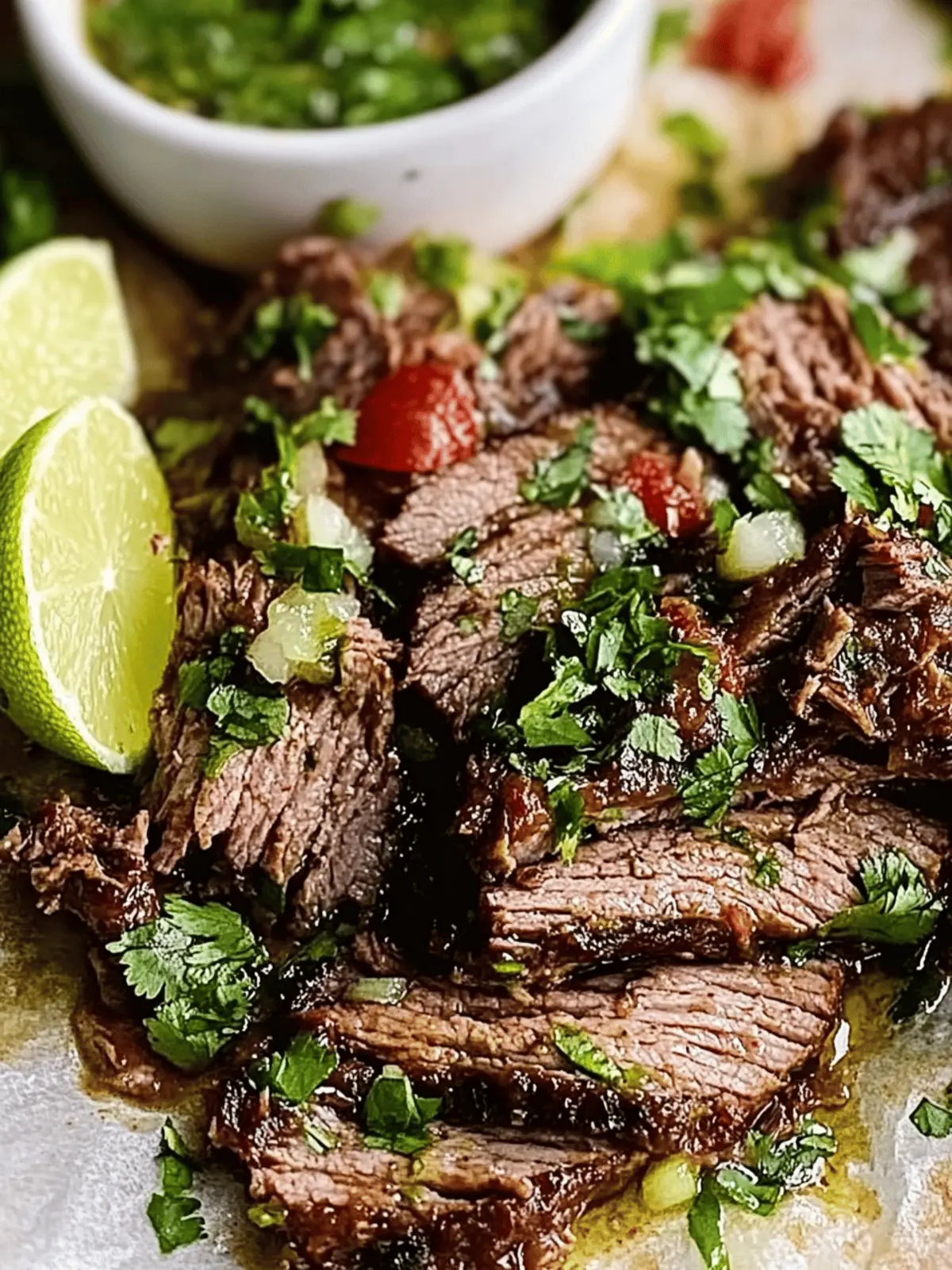 Savory Crockpot Carne Asada: Effortless Flavor for Tacos