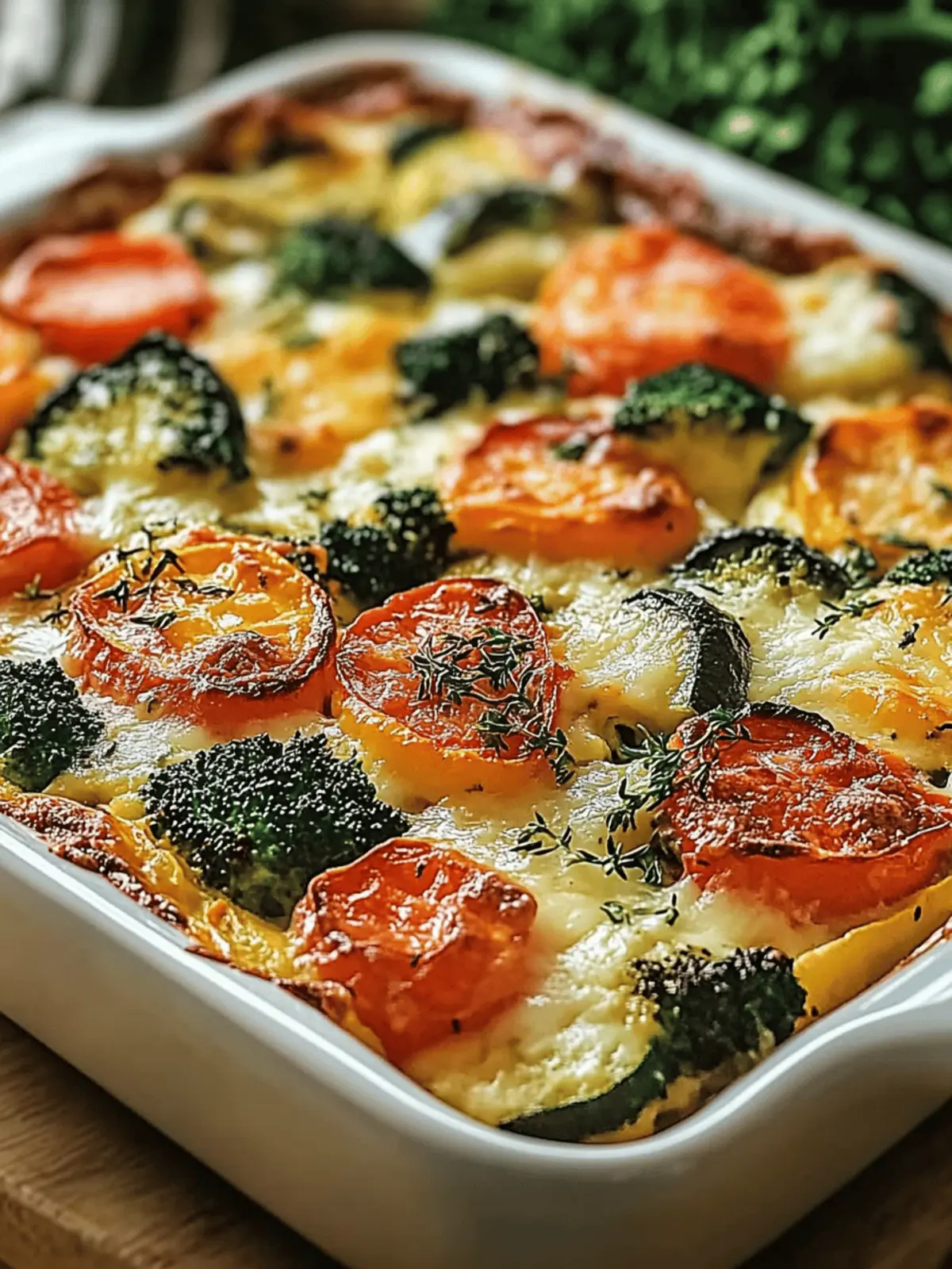 High-Protein Cottage Cheese Veggie Bake