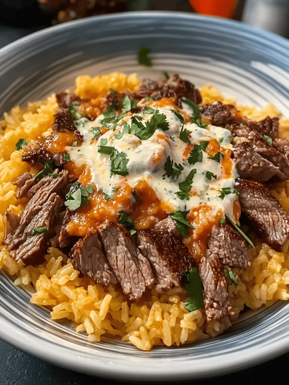 Steak Queso Rice: The Ultimate Comfort Bowl You'll Crave