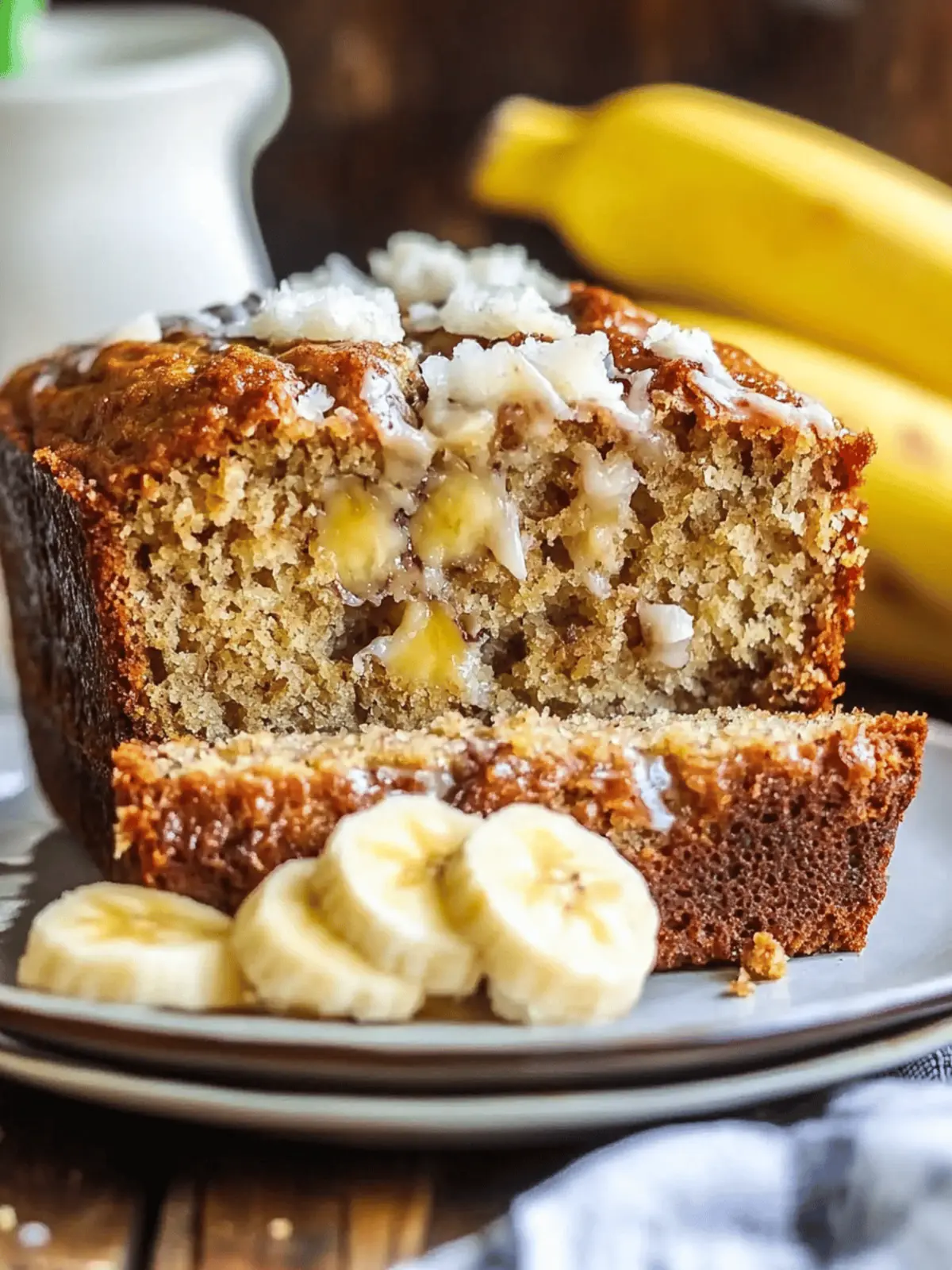 Dreamy Hawaiian Banana Bread for Tropical Flavor Lovers