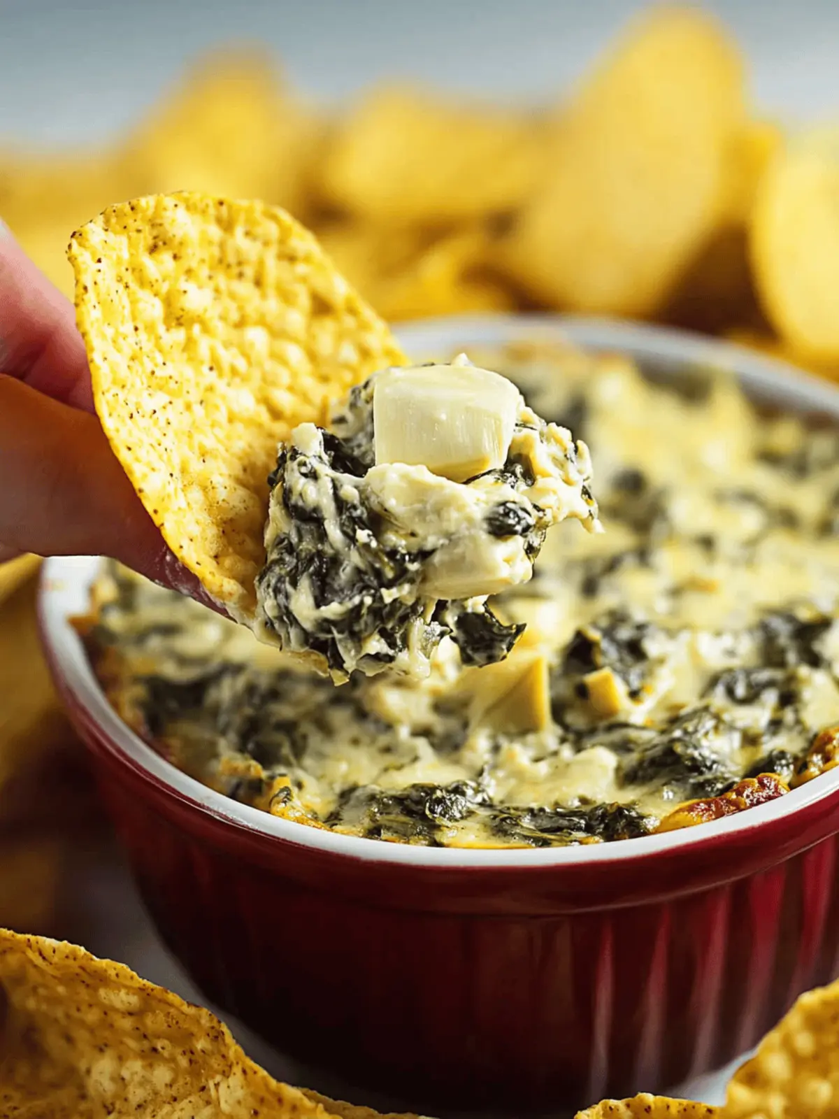 Creamy Crockpot Spinach Artichoke Dip for Effortless Entertaining