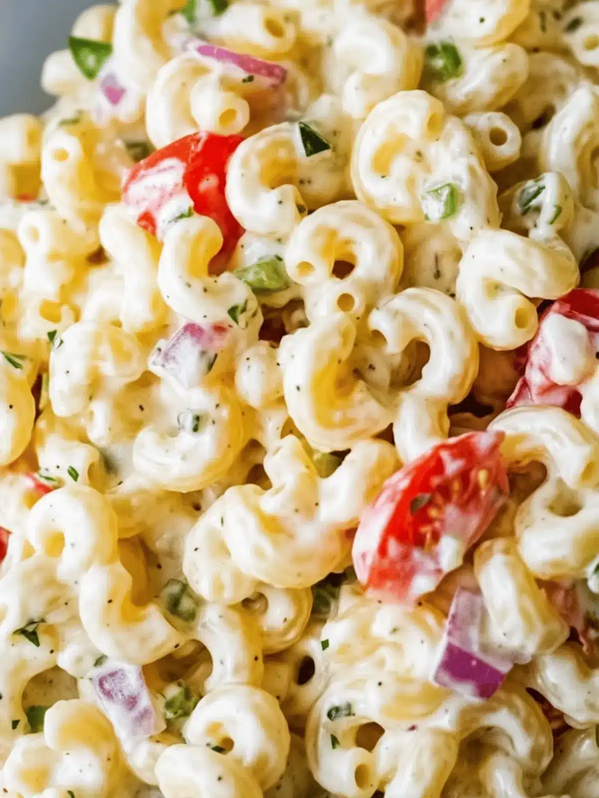 Gordon Ramsay Macaroni Salad