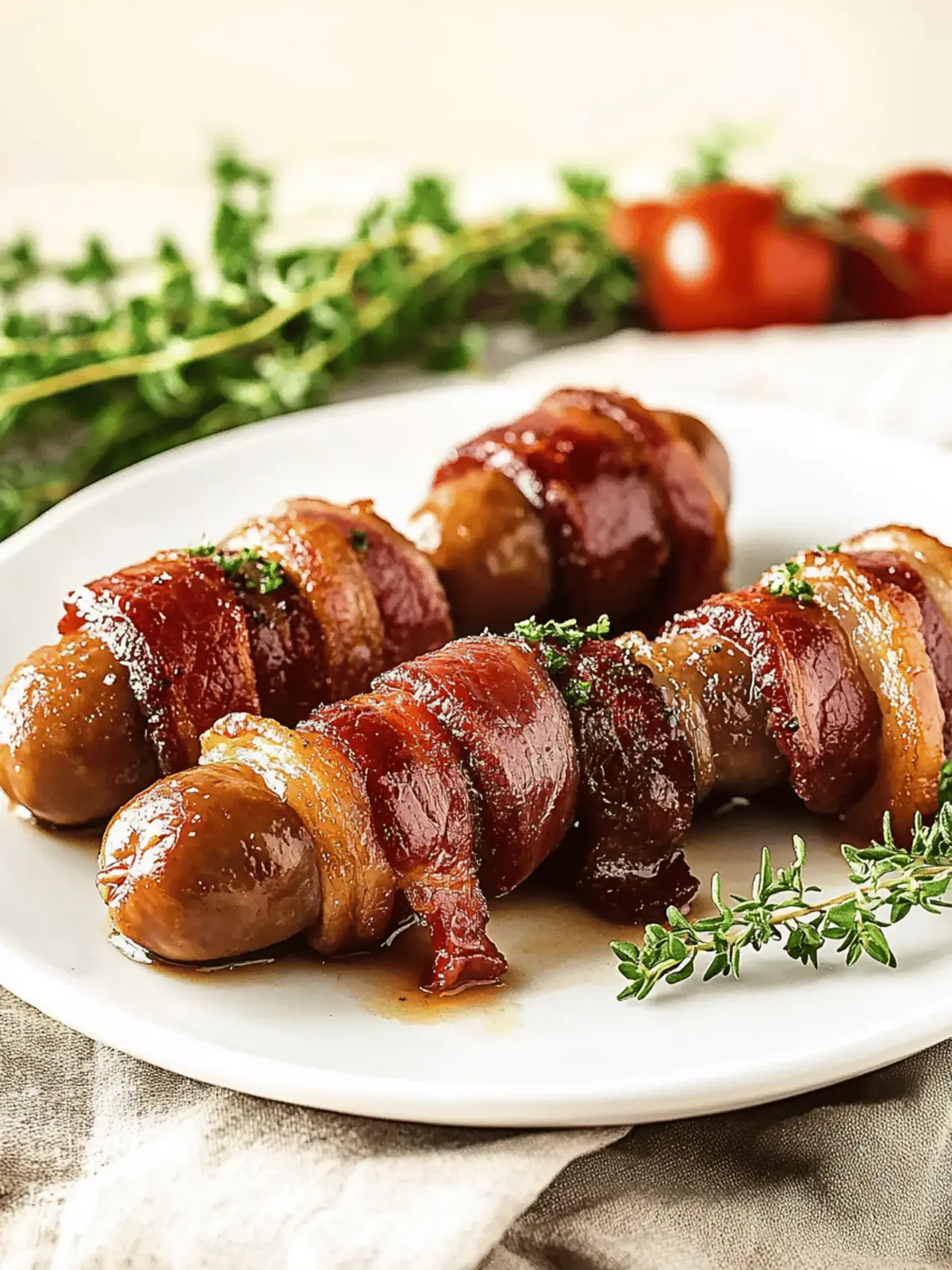 Sweet & Savory Bacon Wrapped Smokies You Need to Try Now