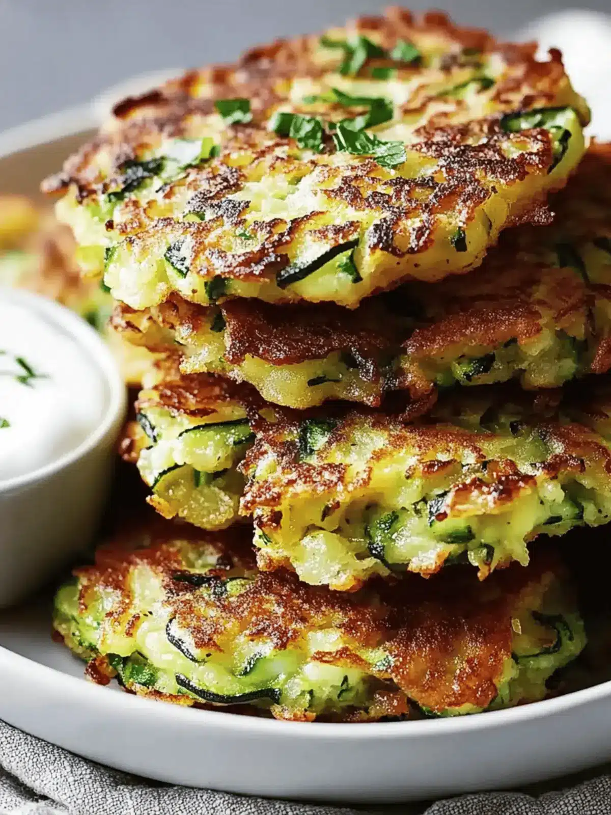 Zucchini Fritters