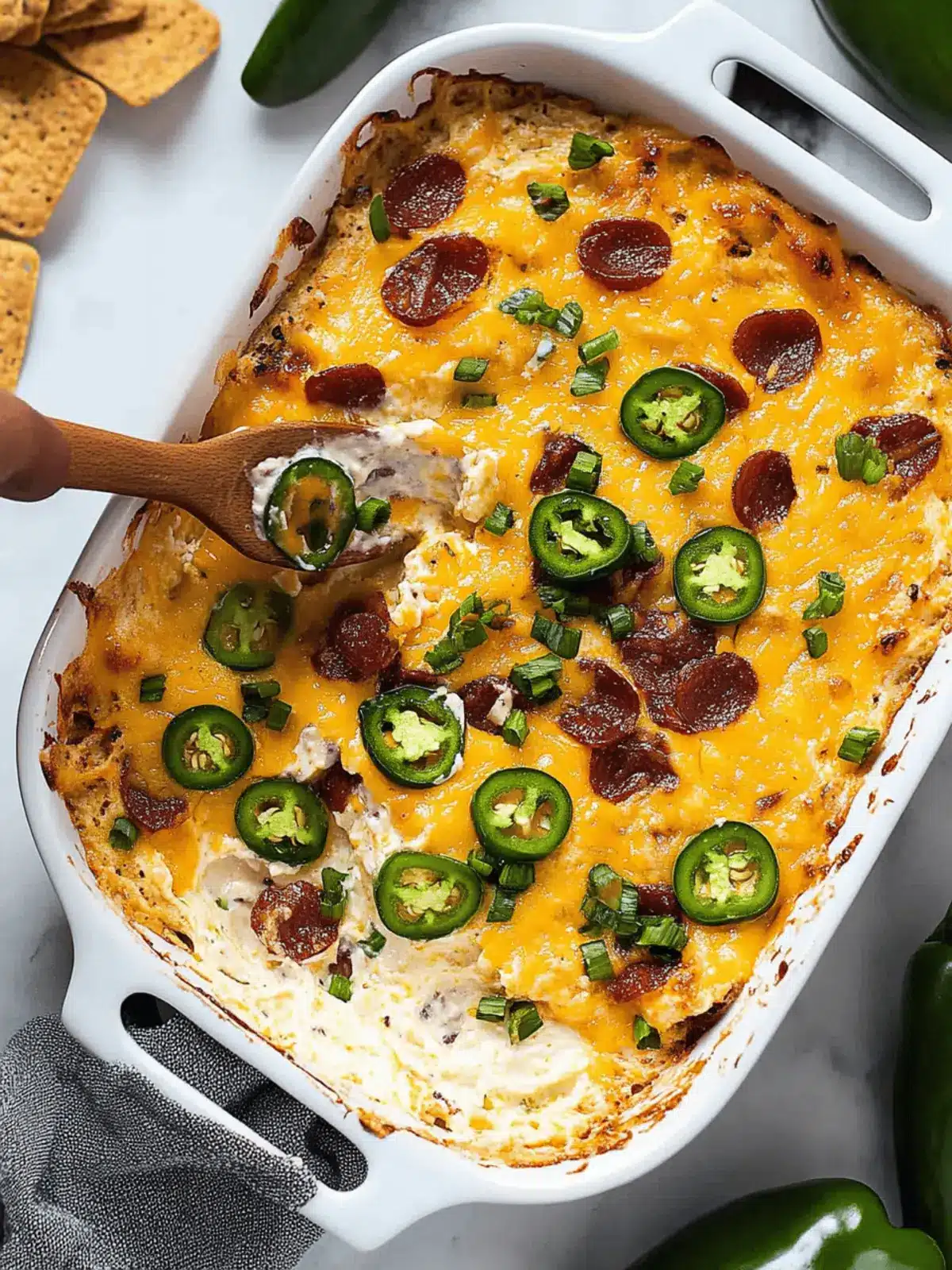 The Best Jalapeno Popper Dip You’ll Make This Weekend