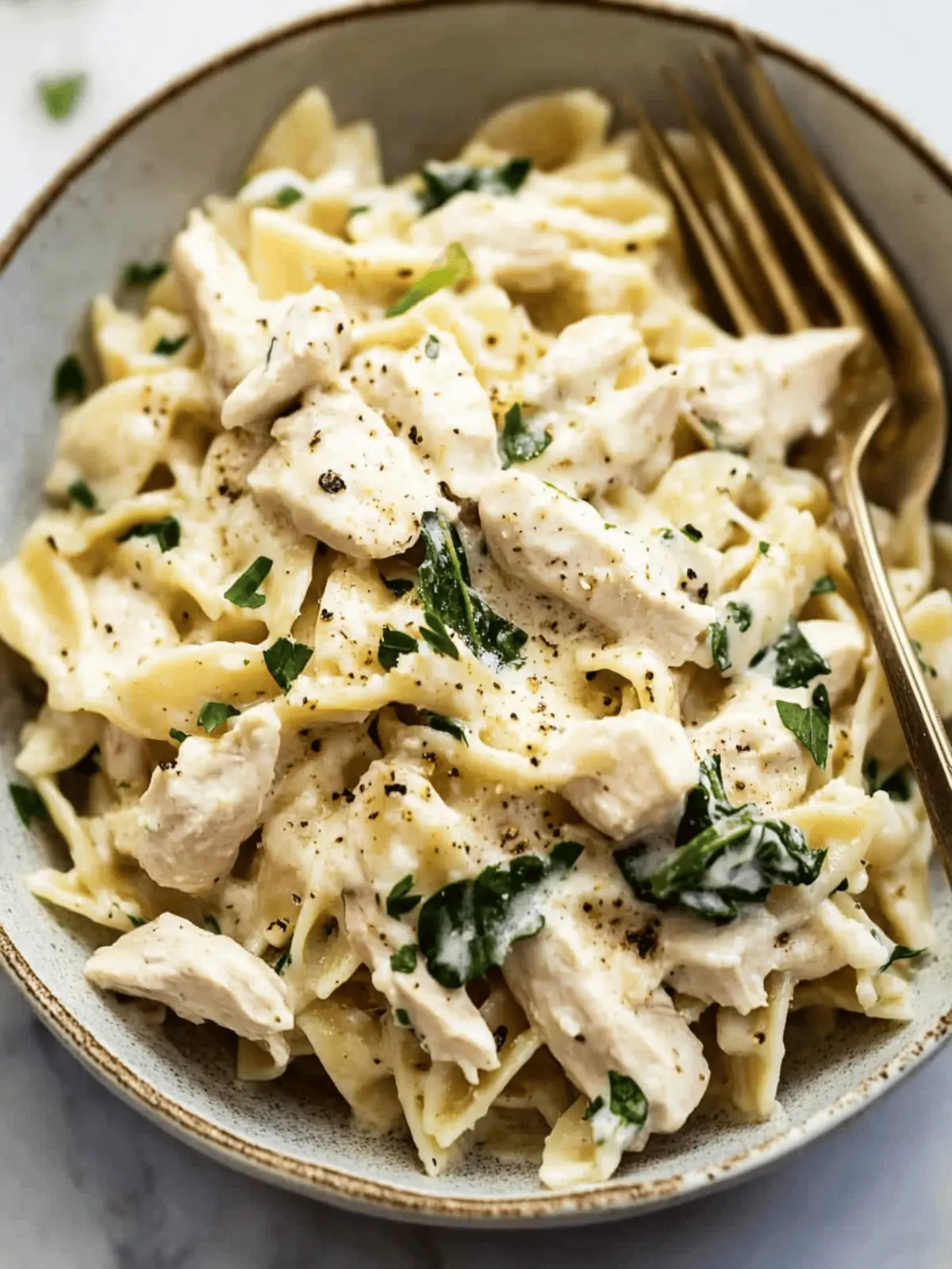 Creamy Boursin Chicken Pasta for Effortless Weeknight Comfort