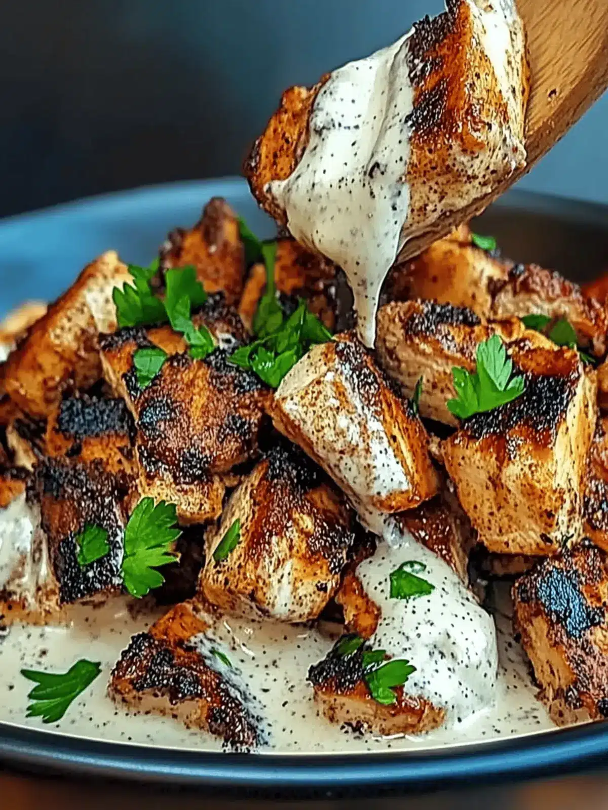 Savory Chicken Shawarma with Creamy Garlic Sauce Recipe
