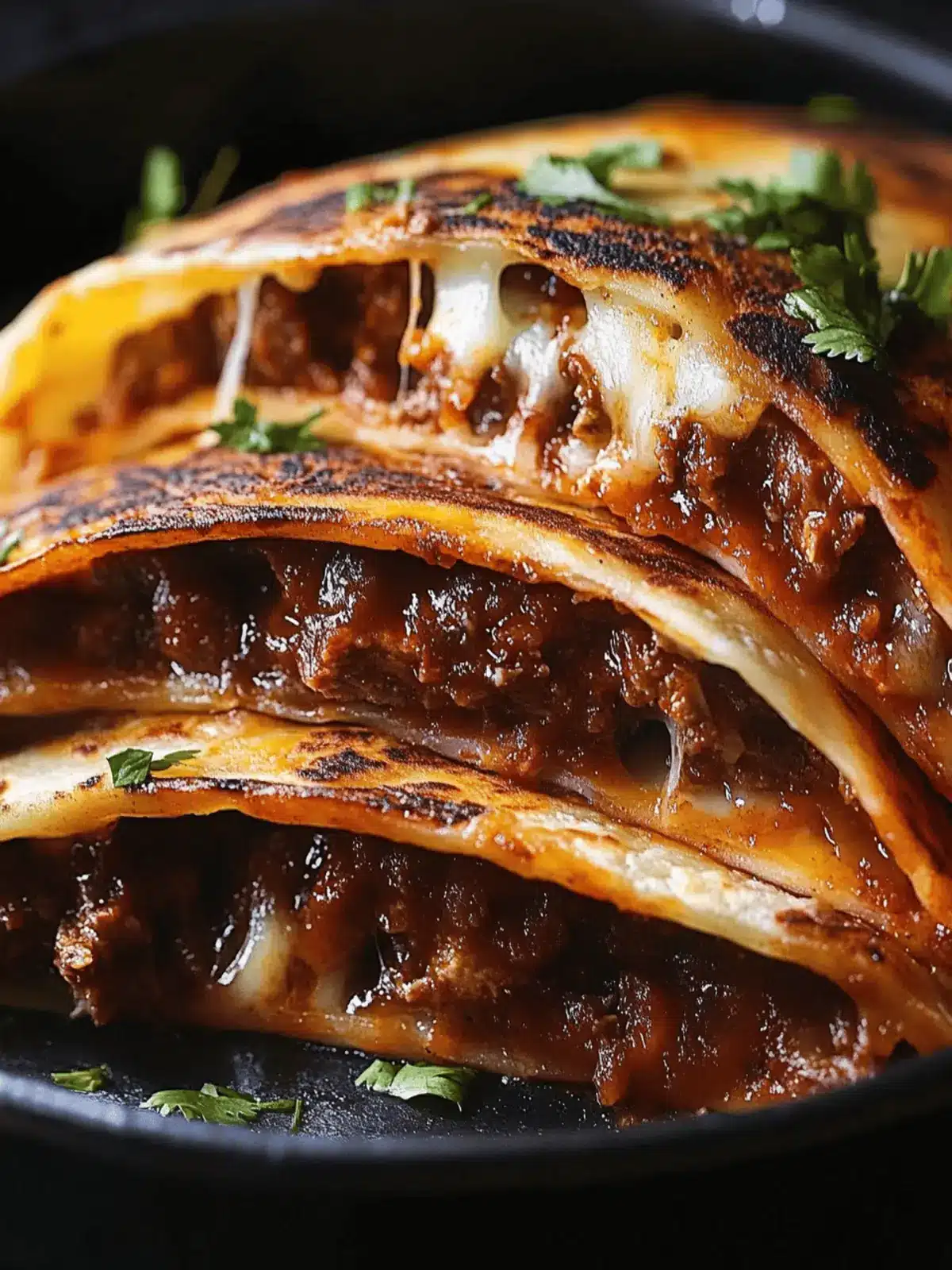 Birria Bombs Tacos