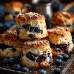 Blueberry Biscuits