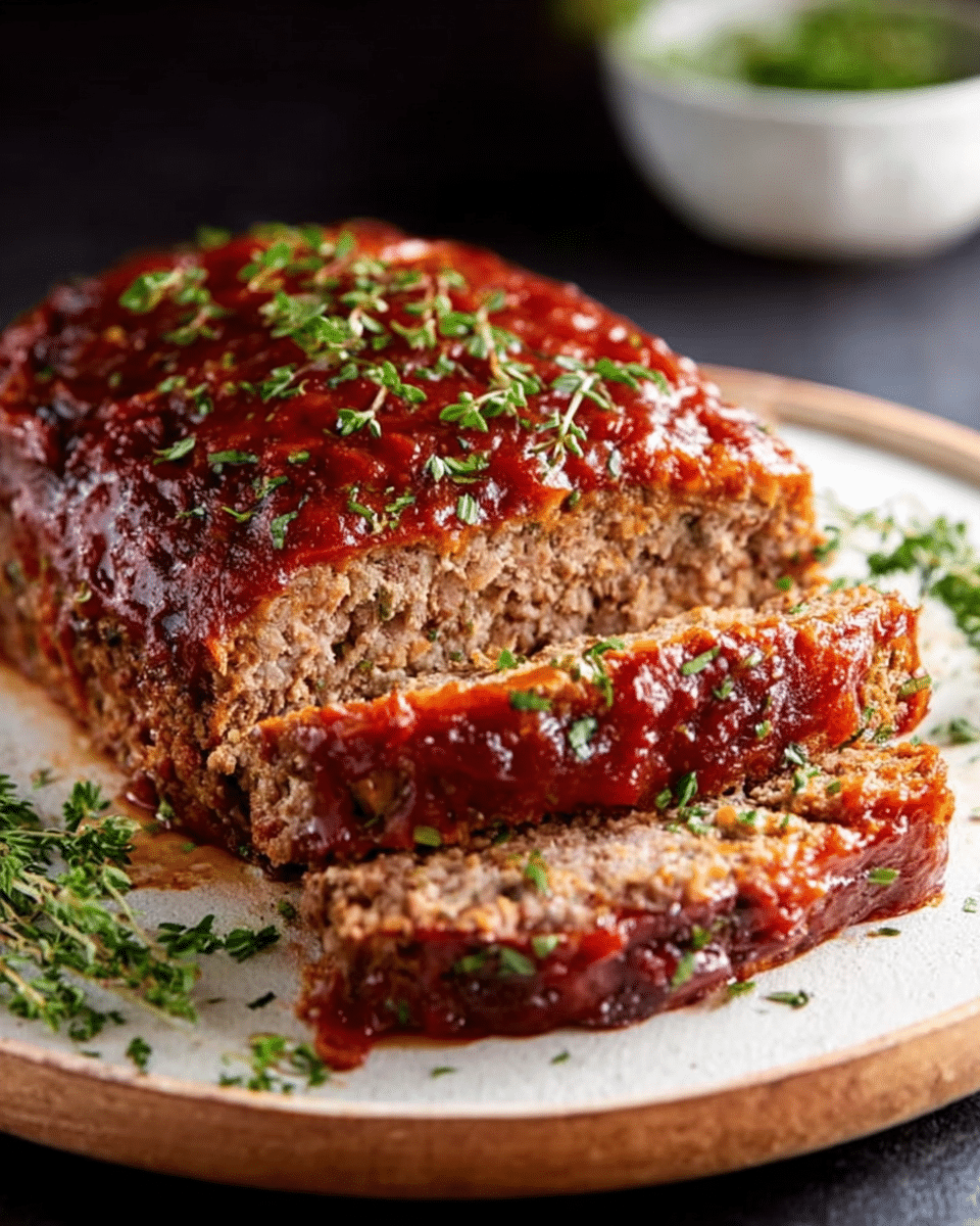 Ina Garten's Easy Meatloaf
