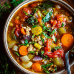 Weight Loss Turkey Vegetable Soup