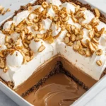 Peanut Butter Chocolate Pretzel Pie