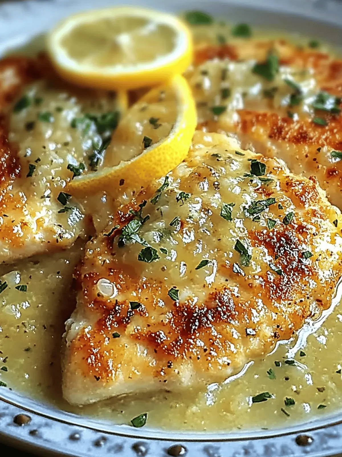 Zesty Lemon Chicken Romano