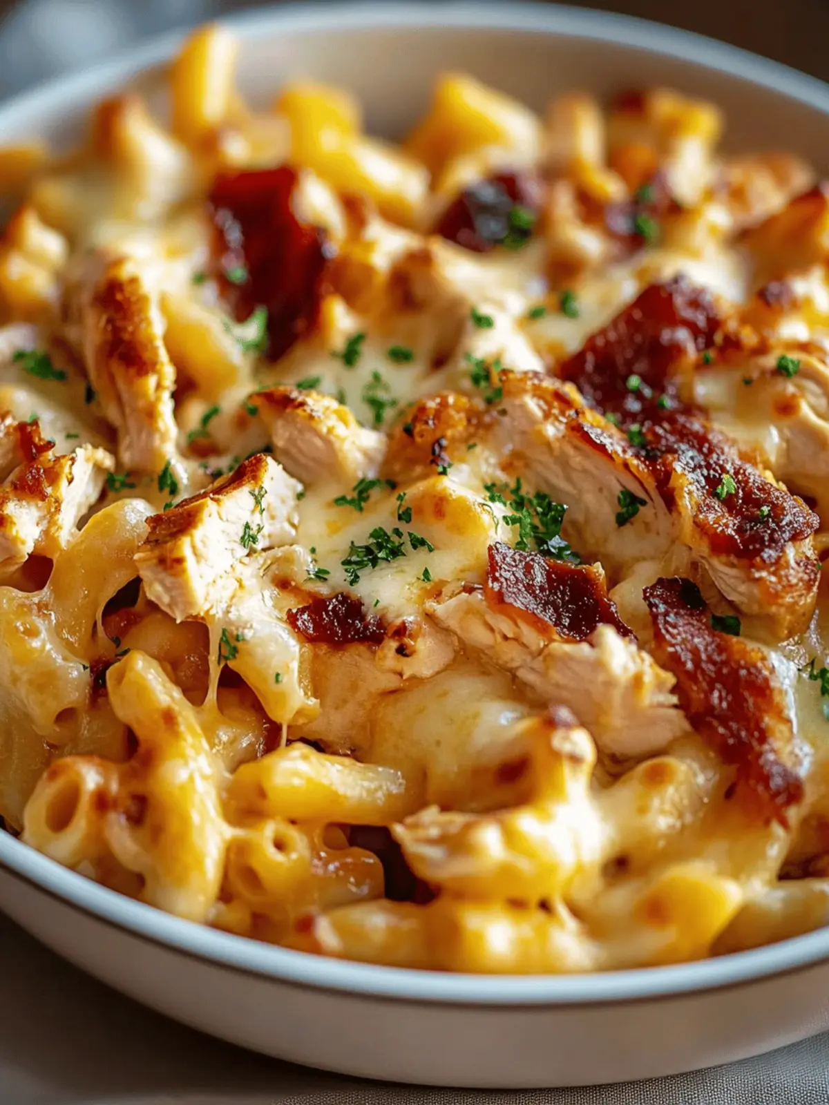 BBQ Chicken Mac and Cheese: Comfort Food in 30 Minutes