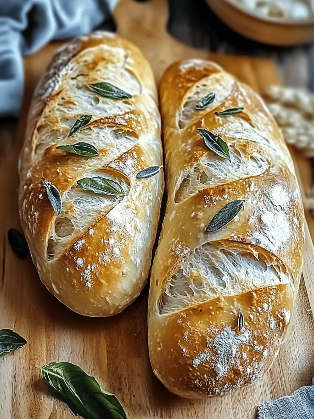 Crusty Italian Bread