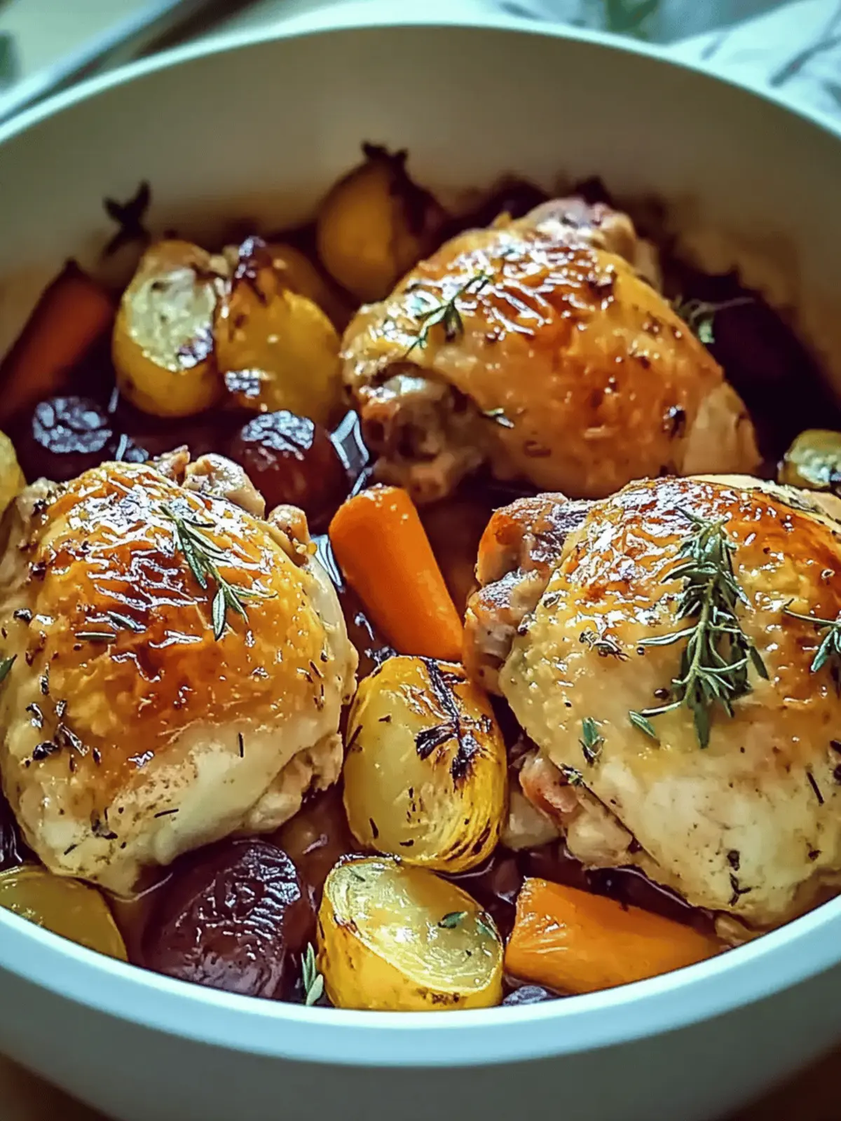 One-Pot Irish Chicken with Vegetables: Cozy Comfort Dish