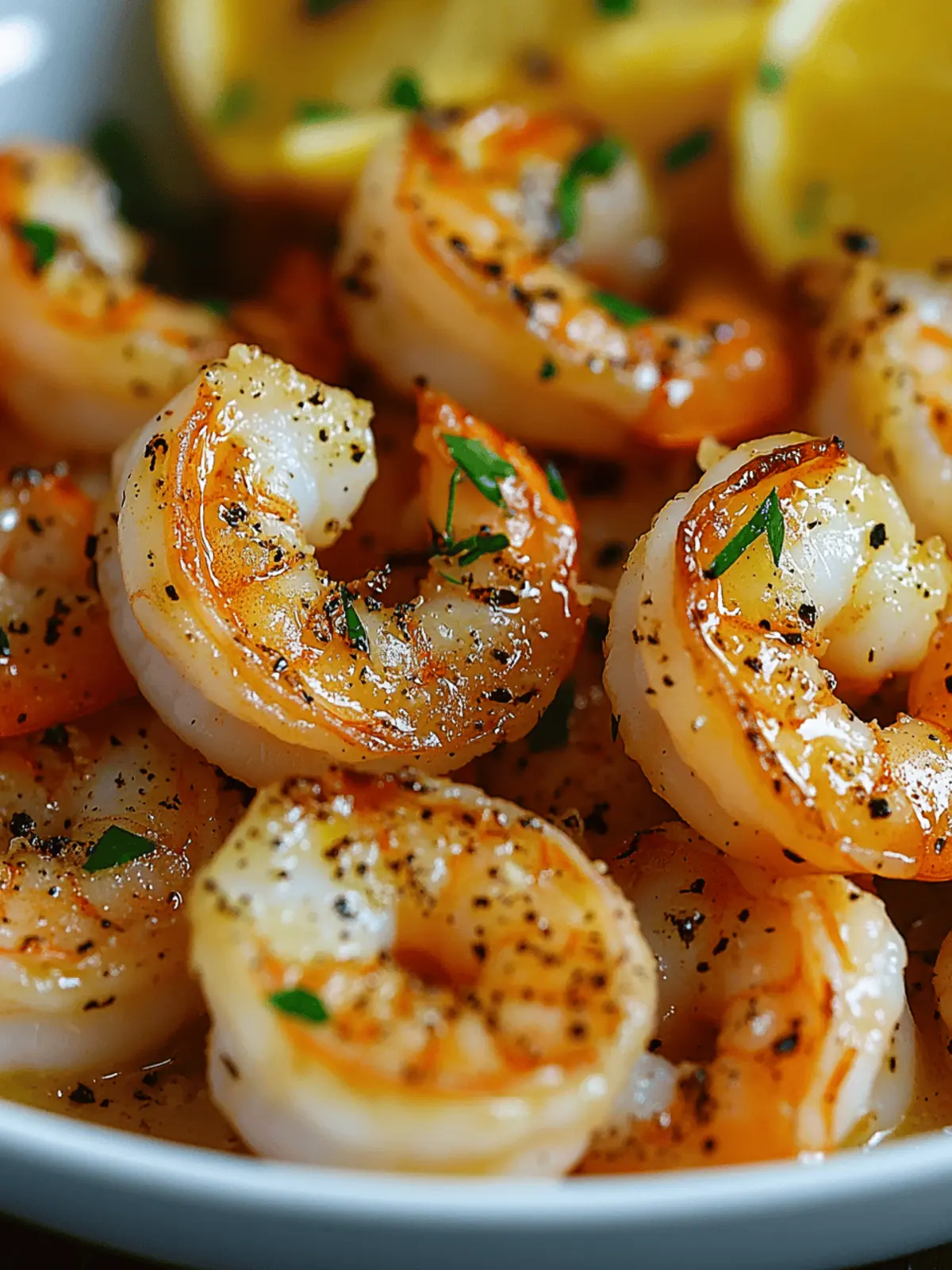 Garlic Parmesan Roasted Shrimp