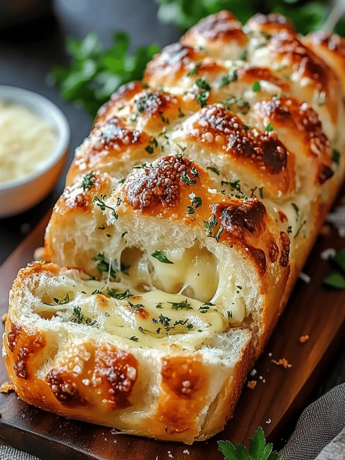 Italian Herb Cheese Bread